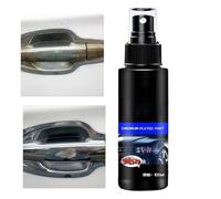 Mihauuke Limpia cromados,Limpiador Y Abrillantador De Cromo Para Motos - Spray restaurador 300ml para llantas,Devuelve El Brillo A Llantas Y Metales Del Automóvil