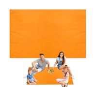 Mihauuke Manta de Playa, Manta de Playa Impermeable 150x200 cm con Bolsillo, Toallas de Portátiles de Secado Rápido Accesorios para Camping Familiar Adultos Niños