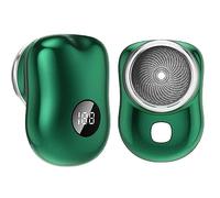 Mihauuke Máquina de afeitar eléctrica portát | Maquinilla de Afeitar para Hombre,Maquinillas de afeitar eléctricas portátiles con carga USB, maquinilla de afeitar de tamaño de bolsillo,