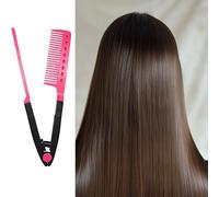 Mihauuke Peine Para Alisar El Cabello - Alisador De Seccionado Para Estilización Del Cabello | Peine De Agarre Para Estilos De Pelo Con Plancha | Para Uso Doméstico, Viajes, Actividades Exteriores,