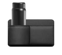 Mihauuke Portavasos para Asiento Trasero del Coche - Soporte para Botellas de Cuero para Asiento Trasero del Coche - Accesorios para Vehículos De Turismo Furgoneta Y Camión
