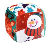 Mihauuke Sonajero para Bebé,Bolas Sonajero para Bebé - Pelota de agarre de mano de tela para niños pequeños - Bola sensorial de etiqueta, bola sensorial, bolas de etiqueta coloridas para