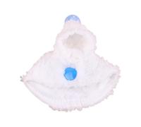 Mihauuke Tela Invernal para Loros | Abrigo Cálido De Felpa para Aves Loros | Accesorios Fotográficos para Cosplay, Disfraz De Invierno para, Mainates Y Cacatúas