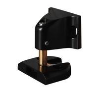 Mihauuke Topes De Puerta Para Montaje En El Suelo,Protector De Pared No Magnético | Bloque De Puerta Para Suelo De Aleación De Zinc Silencioso,Para Vivienda Sala De Estar Cocina Cochera Apartamento Y