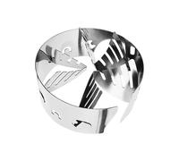 Mihauuke Ventilador de Admisión de Aire para Automóvil, Ventilador para Motor, Modificación Ahorradora de Acero Inoxidable para Cilindros de Vehículos y Camiones