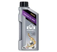 MIHEL Aceite de motor 5W-30 Ceramic Oil ACEA C3 9600 1L Compatible con VW Polo V Hatchback 6R1, 6C1 up! Hatchback 121, 122, BL1, BL2, BL3, 123 Golf VII Hatchback 5G1, BQ1, BE1, BE2 GOLF VI 5K1