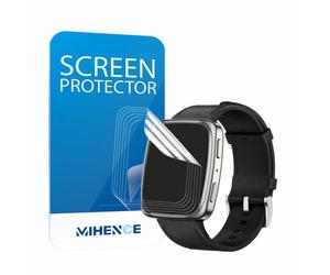 MIHENCE Protector de pantalla compatible con Amazfit Active 2 Square Smartwatch TPU HD Pelcula protectora (6 PCS)