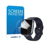 MIHENCE Protector de pantalla compatible con Amazfit Bip 6 Smart Watch, TPU HD Protector de pantalla compatible con Bip 6 1,97 pulgadas Smartwatch [ 6 unidades]