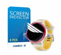 MIHENCE Protector de pantalla compatible con Garmin Forerunner 570-42 mm Smartwatch HD TPU pelcula protectora (6PCS)