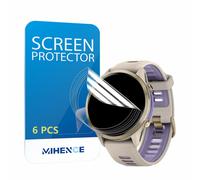 MIHENCE Protector de pantalla compatible con Garmin Forerunner 970 Smartwatch HD TPU pelcula protectora (6PCS)
