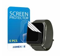 MIHENCE Protector de pantalla compatible con Garmin Venu X1 Smartwatch HD TPU pelcula protectora (6PCS)