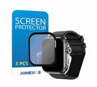 MIHENCE Protector de pantalla compatible con Jacoosa K62 Smartwatch 3D Cobertura de pantalla completa PMMA Pelcula protectora para K62 1.85 '' S