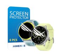 MIHENCE Protector de pantalla compatible con reloj inteligente Garmin Forerunner 570-47 mm, película protectora de TPU HD (6 unidades)