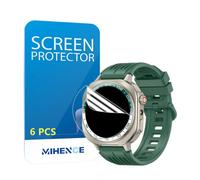 MIHENCE Protector de pantalla compatible con Soudorv 1.43"" Smartwatch HD TPU pelcula protectora para Y10 1.43"" Smartwatch (6PCS)