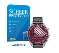 MIHENCE Protector de pantalla compatible con Swatch MoonSwatch, protector de pantalla de TPU invisible de cobertura completa HD compatible con Swatch Speedmaster Moonswatch (3 piezas)