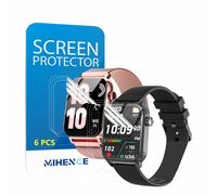 MIHENCE Protector de pantalla compatible con Trendia TG09 / TRAUSI TG08 Smartwatch HD TPU Pelcula protectora para relojes inteligentes TG08 / TG