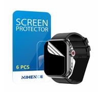 MIHENCE Protector de pantalla para reloj inteligente K62 de 1,85 pulgadas, pelcula protectora HD TPU compatible con reloj inteligente Jacoosa/QO