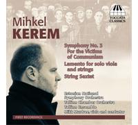Mihkel Kerem Mihkel Kerem: Symphony No. 3, 'For the Victi (CD) (Importación USA)