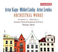Mihkel Lüdig Artur Kapp/Mihkel Lüdig/Artur Lemba: Orchest (CD) (Importación USA)