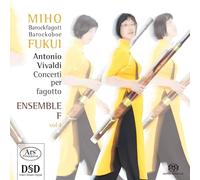 Miho Fukui - Antonio Vivaldi: Concerti per Fagotto Vol. 4