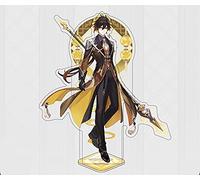 MiHoYo Genshin Impact Liyue Theme Series Character Zhongli - Figura acrílica (14 cm)