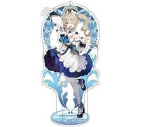 miHoYo - Genshin Impact Moonstadt Theme Series Character Acrílico Figure: Barbara - Acrílico Figura/Estable/Standy - 14 cm - Original y Licenciado