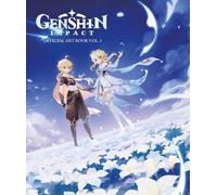 MiHoYo Genshin Impact: Official Art Book Vol. 1 (Tapa blanda) Genshin Impact