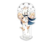 miHoYo - Genshin Impact - Paimon - Traveler Theme Series Character Acrílico Figure, Soporte, Standy - 14 cm - Original & Licencia