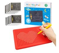 MIHURO Tablero Magnetico Niño, Tablero Magnético para Niños, Pequeñas Tablero De Dibujo para Niños con Bolígrafo, Juguete Educativo Pizarra Magnetica Infantil para Dibujar, Garabatear y Escribir