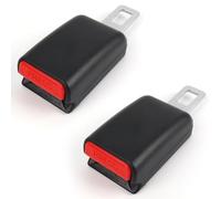 Mihutu 2Pieces Adapter para Automóvil, 12 cm/ 4,72" Accesorios para Automóviles Aptopara un Gran Número de Modelos de Coches (Negro)