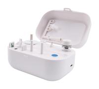 Miiauflskld Bobinadora Automática para Máquina de Coser, Enrollador Eléctrico de Canillas con Parada Automática y Soporte para Conos Grandes (Sin Hilo)