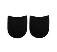 MIIDII Repuesto de talón de goma para reparación de zapatos, almohadillas antideslizantes de 5/32 pulgadas de grosor, 1 par