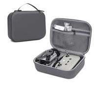 Miieomi Bolsa de almacenamiento para DJI Mini 5 Pro-Newest Portable Mini 5 Pro Drone, funda de viaje compatible con DJI Mini 5 Pro, DJI RC 2/RC-N3 controlador y accesorios, color gris