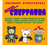 Miii...Cheppaura: Adorabili personaggi inquietanti in accoglienti ambientazioni comode per il relax. Un libro da colorare antistress carino per ... per Grandi e Piccini. Divertimento Creativo.
