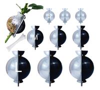 MIIIM 9 PCS Kit de propagacin de capas de aire con tirolesa reutilizable Medio transparente Bola de injerto POLAS AIRE COLLA DE AIRE Caja de injerto