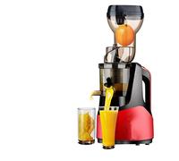 MIIKHI Exprimidor Separación de residuos de jugo para el hogar Fritura automática pequeña comercial multifuncional (Color: B, Tamaño: UK_220V) (A E_220V)