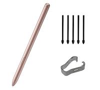 Miimall Compatible con Samsung Galaxy Tab S8 S Pen, 5 puntas/puntas + lápiz capacitivo de repuesto de alta sensibilidad para Galaxy Tab S8/S8 Plus/S8 Ultra/S7/S7+ Plus/S7 FE (sin Bluetooth), dorado