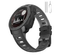 Miimall Correa de silicona para Garmin Instinct, correa deportiva de repuesto para hombre Instinct 2, accesorio de reloj para Garmin Instinct 2/Instinct Solar/Tactical/Esports/Tide/Crossover/Surf