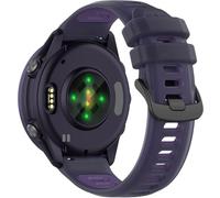 Miimall Correa de TPU para Garmin Forerunner 570 47 mm, silicona suave de 22 mm, correa para Forerunner 970/255/255 Music/265/265 Music/Venu 2/Venu 3/Vivoactive 4/Darth Vader 45 mm/First Avenger 45 mm