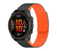 Miimall Correa magnética de 20 mm de ajuste rápido para Garmin Instinct E 40 MM/Fenix 8/Descent MK3/Descent MK3i 43 mm/Epix Pro 42 mm, correa de repuesto de silicona suave para Fenix 6S/7S Pro/6S/7S