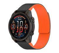 Miimall Correa magnética de 20 mm para Garmin Fenix 8 43mm/7S Pro Solar/7 S Pro/7S, correa deportiva de ajuste rápido, banda de silicona suave para Garmin Fenix 6S Pro/6S/5S Plus/5S/Epix Pro 42mm