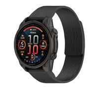 Miimall Correa magnética de 20 mm para Garmin Fenix 8 43mm/7S Pro Solar/7 S Pro/7S, correa deportiva de ajuste rápido, banda de silicona suave para Garmin Fenix 6S Pro/6S/5S Plus/5S/Epix Pro 42mm