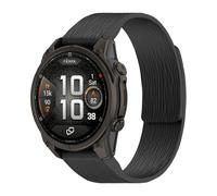 Miimall Correa magnética de 22 mm para Garmin Fenix 8/Fenix 7/E 47 mm, Quatix8 7/Tactix 8 47 mm, correa deportiva de ajuste rápido, banda de silicona suave para Garmin Epix Gen 2/Forerunner 970