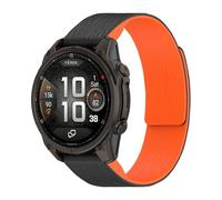 Miimall Correa magnética de 22 mm para Garmin Fenix 8/Fenix 7/E de 47 mm, Quatix8 7/Tactix 8 de 47 mm, correa deportiva de ajuste rápido, banda de silicona suave para Garmin Epix Gen 2/Forerunner 970