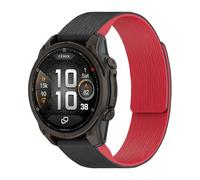 Miimall Correa magnética de 22 mm para Garmin Fenix 8/Fenix 7/E de 47 mm, Quatix8 7/Tactix 8 de 47 mm, correa deportiva de ajuste rápido, banda de silicona suave para Garmin Epix Gen 2/Forerunner 970