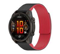 Miimall Correa magnética de 26 mm para Garmin Fenix 8 de 51 mm, Fenix 7X Pro/7X/6X/6X Pro/5X/5X Plus, correa deportiva de ajuste rápido, banda de silicona suave para Epix Pro 51mm, Instinct 3 50mm