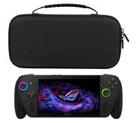 Miimall Estuche de Transporte para ASUS Rog Xbox Ally X / ROG Xbox Ally 2025, Bolsa de Almacenamiento Portátil Rígida de EVA, Travel Case Antiarañazos Antigolpes Funda de Viaje con Bolsillos, Negro
