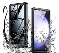 Miimall Funda para Samsung Galaxy S23 Ultra 5G Funda Prueba de Agua, Caja de PC [Protector de Pantalla HD], Caso Militar de Protección Completa, Carcasa para Samsung Galaxy S23 Ultra 5G