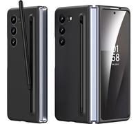 Miimall Funda para Samsung Galaxy Z Fold 7, [S Pen Incluido] [Ranura para S-Pen] Case Fold7 con Protector Pantalla de Cristal Templado, Protección de Completa 360° Rigida Carcasa para Z Fold7, Negro