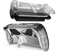 Miimall Funda Transparente para ASUS Rog Xbox Ally X / ROG Xbox Ally 2025, Funda Protectora con Soporte, [TPU Silicona] [Antiamarillo] Antigolpes Antipolvo, Ultrafina Slim Case with Stand, Clear